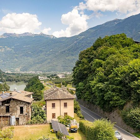 Hotel Ristorante Val America Sernio Dış mekan fotoğraf
