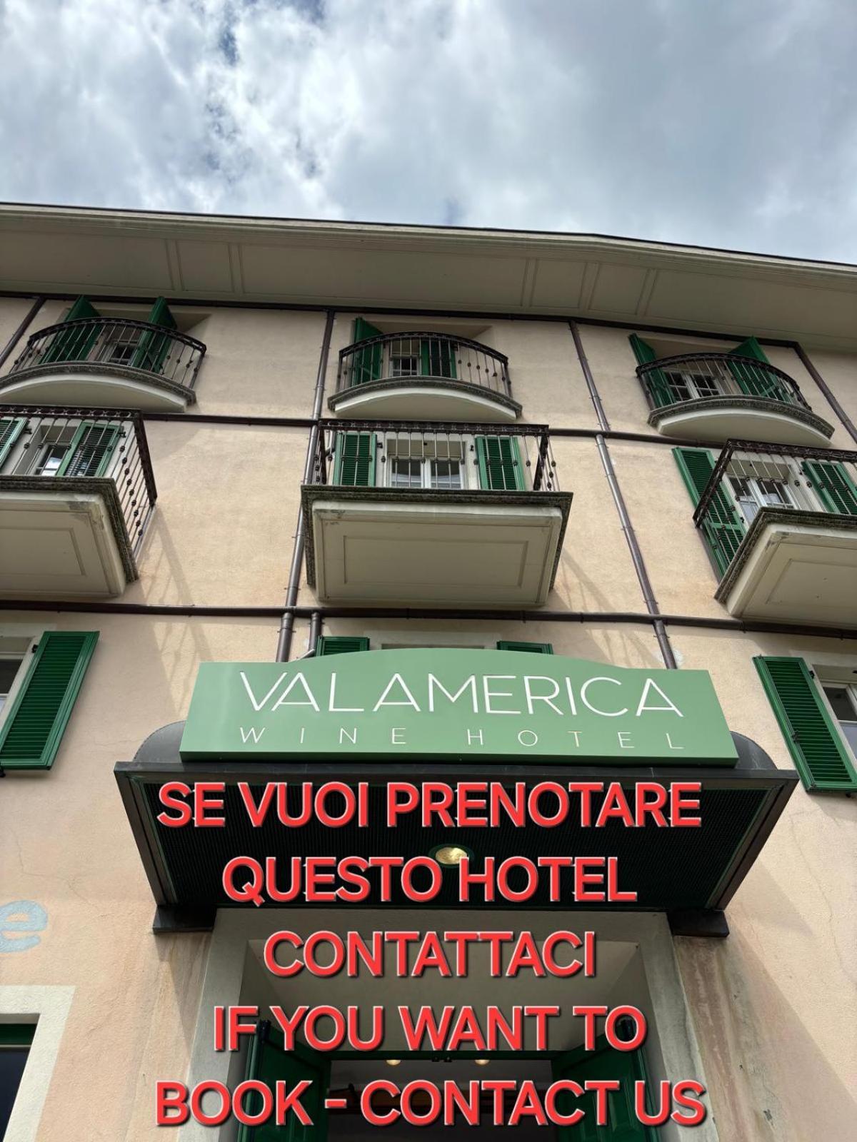 Hotel Ristorante Val America Sernio Dış mekan fotoğraf
