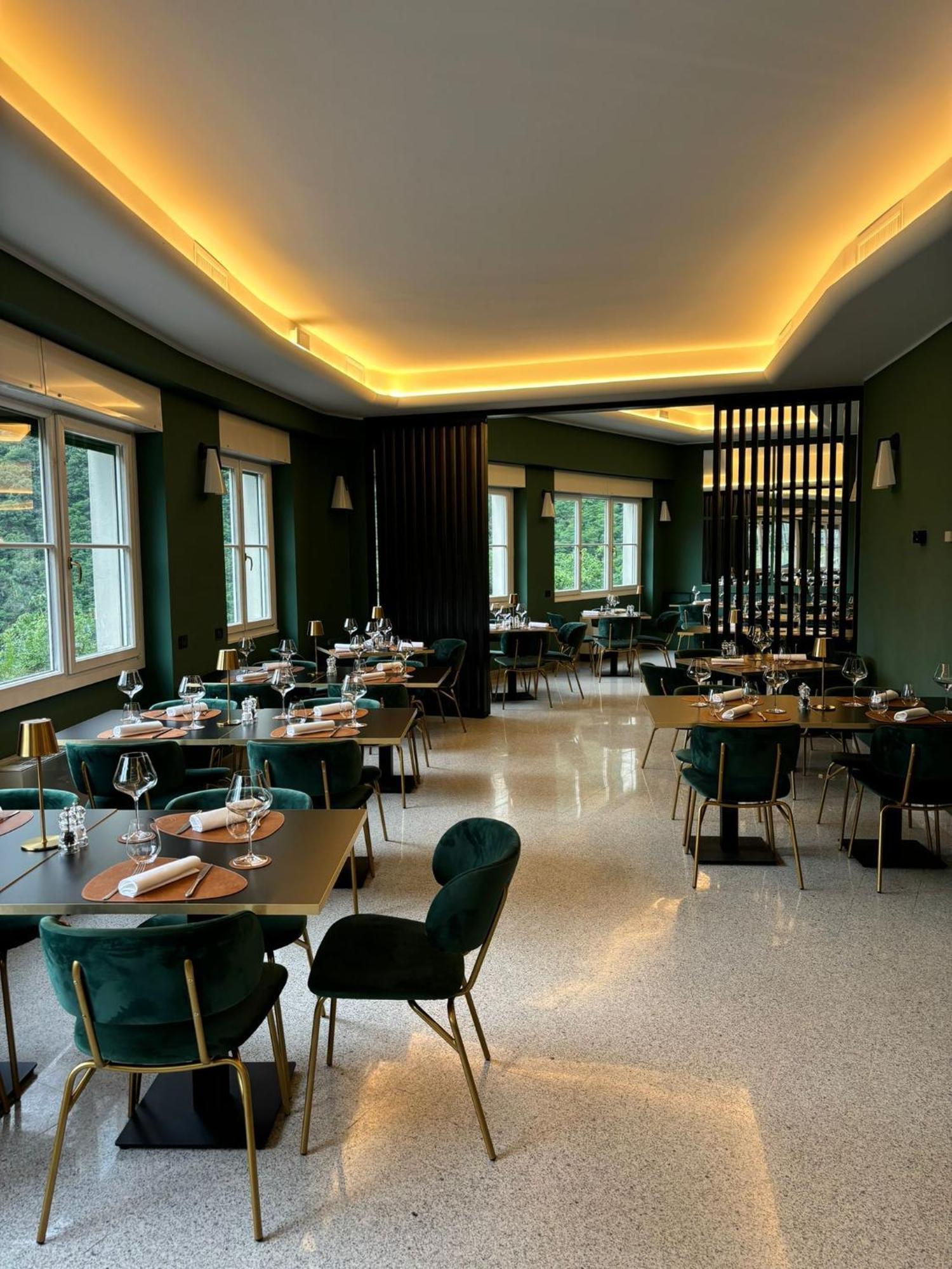 Hotel Ristorante Val America Sernio Dış mekan fotoğraf