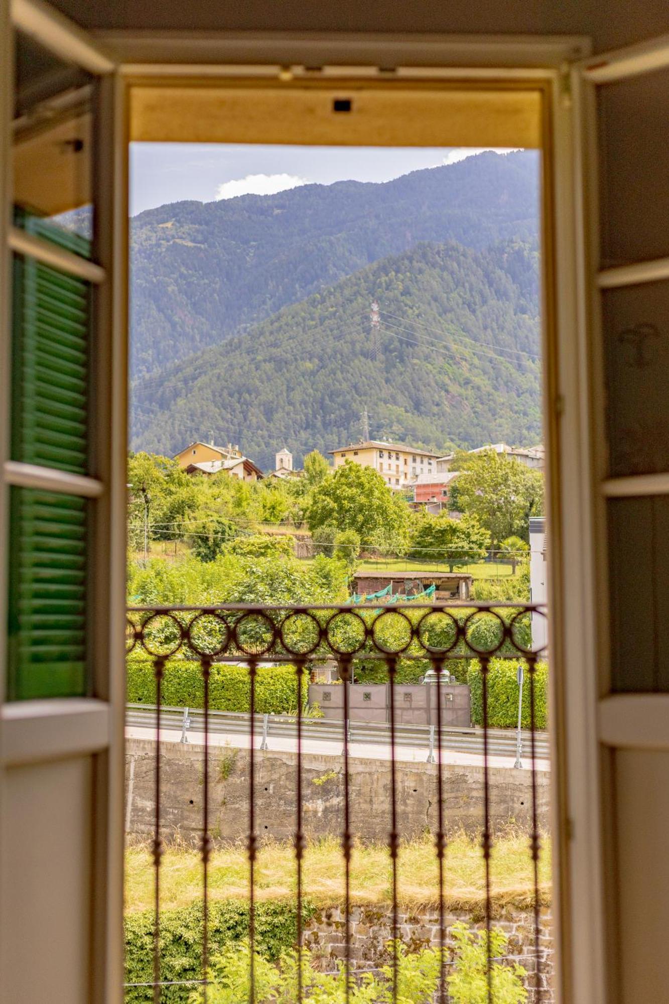 Hotel Ristorante Val America Sernio Dış mekan fotoğraf