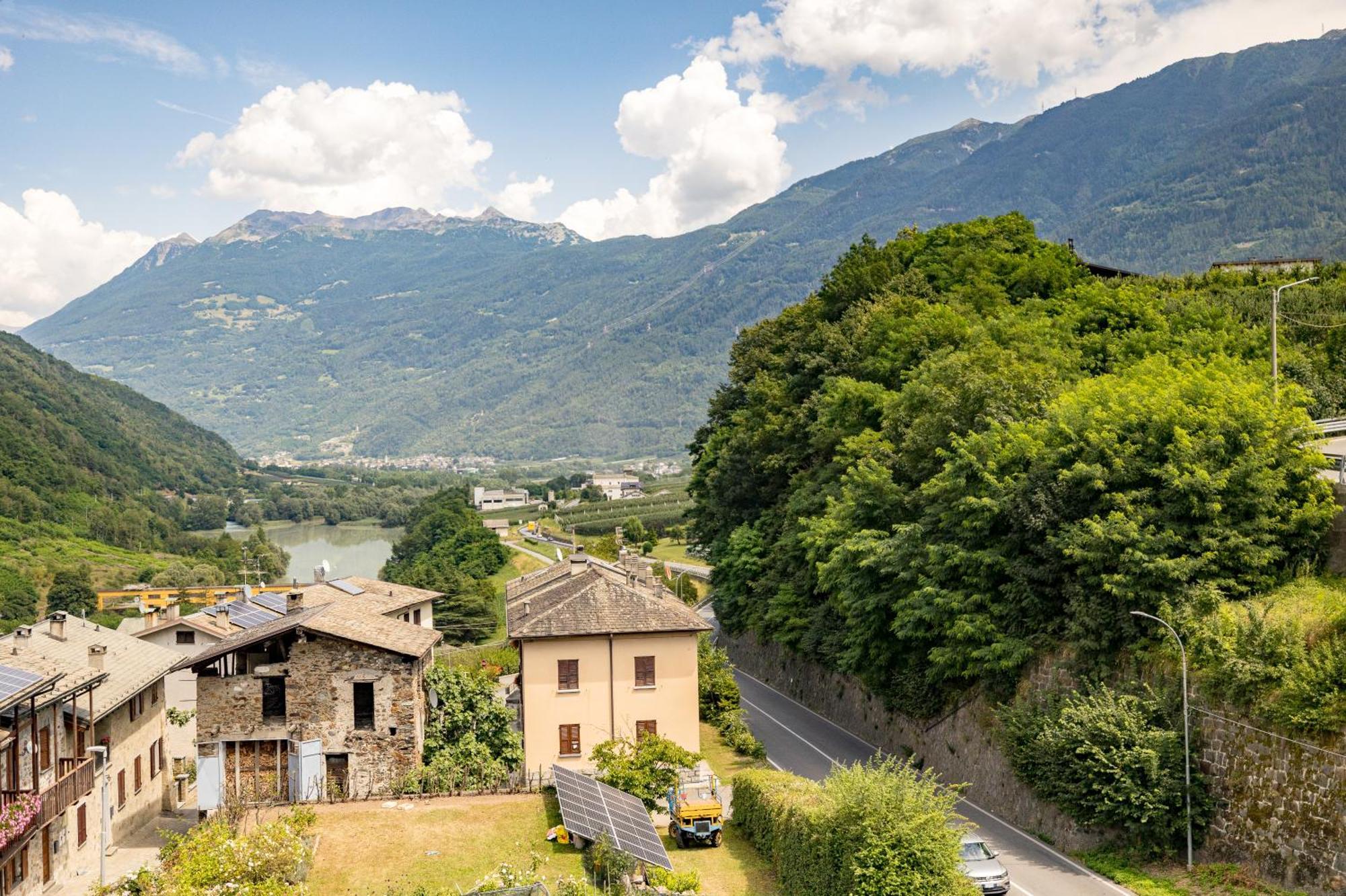 Hotel Ristorante Val America Sernio Dış mekan fotoğraf