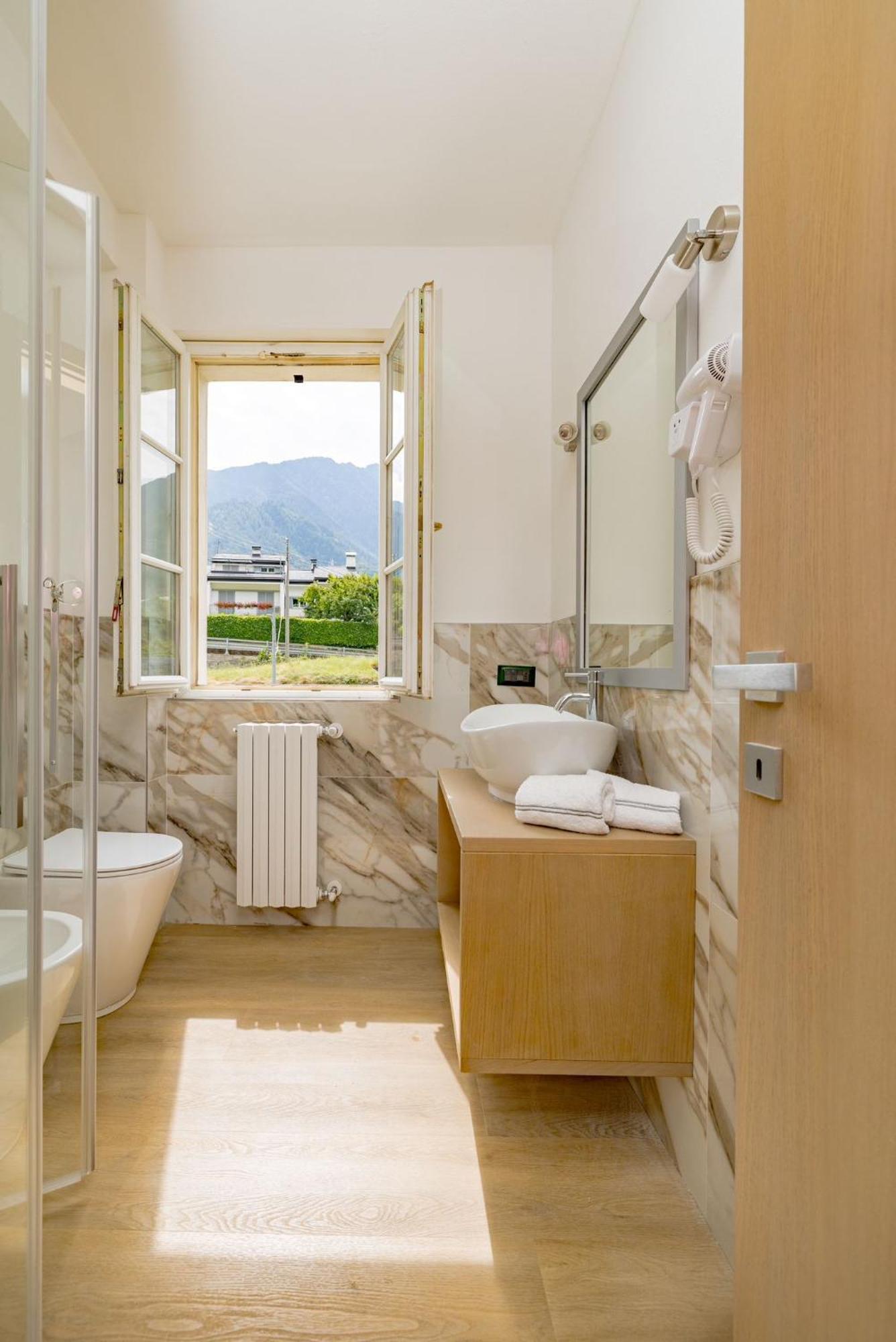 Hotel Ristorante Val America Sernio Dış mekan fotoğraf