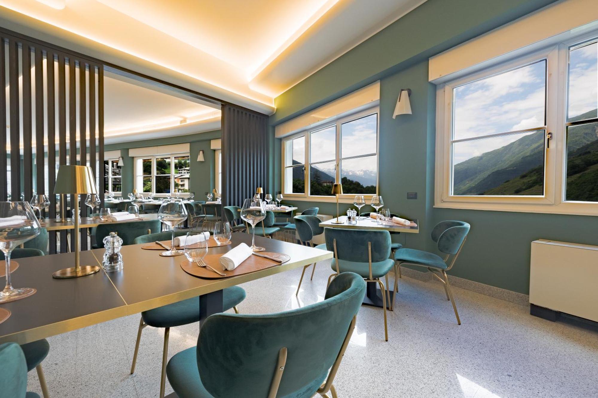 Hotel Ristorante Val America Sernio Dış mekan fotoğraf